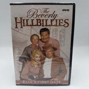 The Beverly Hillbillies Ellys First Date DVD Digiview TV763 6 Episodes B&W New